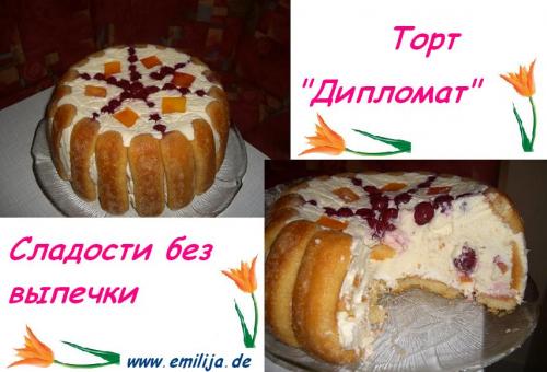 Рецепт сладостей в домашних условиях без выпечки