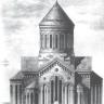 Баку. Проект Будаговского собора, западная сторона