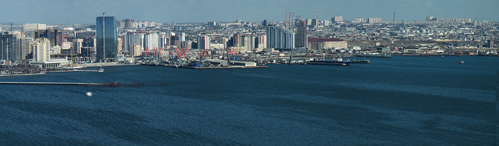 baku panorama