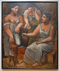 Три женщины весной (1921) – неоклассицизм