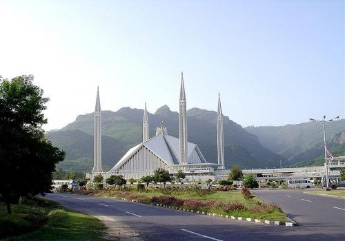 Faisal mosque (Фото 2)