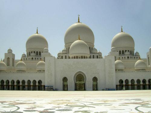 Sheikh Zayed Mosque