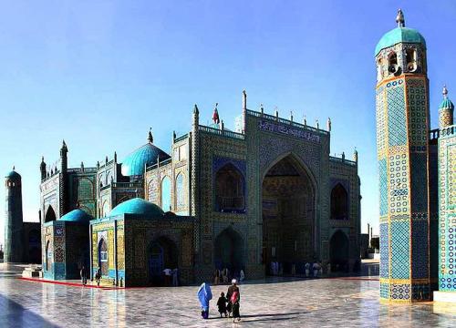 Mazari Sharif Mosque